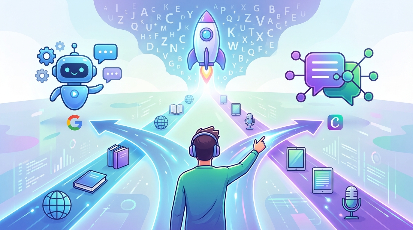 7. まとめ：自分に合ったAIを選んで英語学習を加速させよう