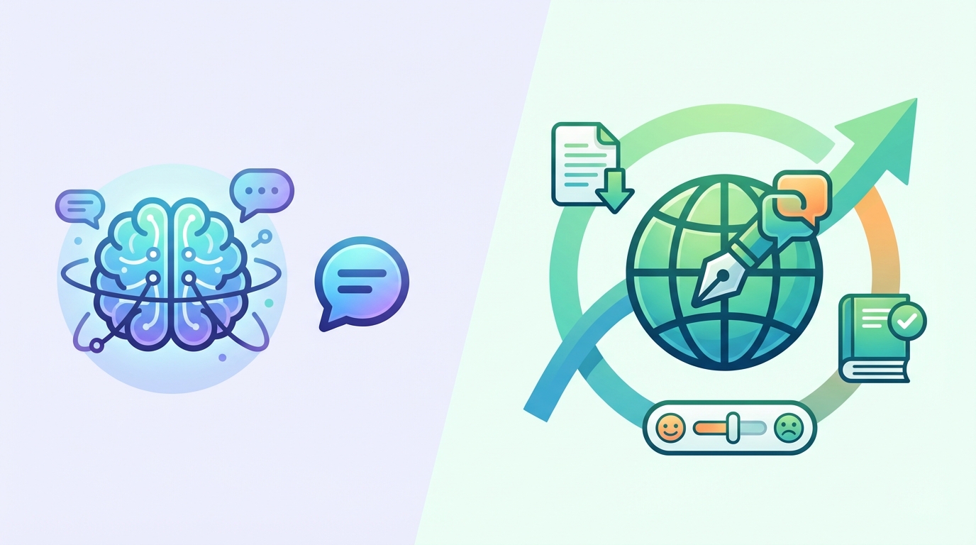 DeepLが依然として優れているポイント：実用的な機能性