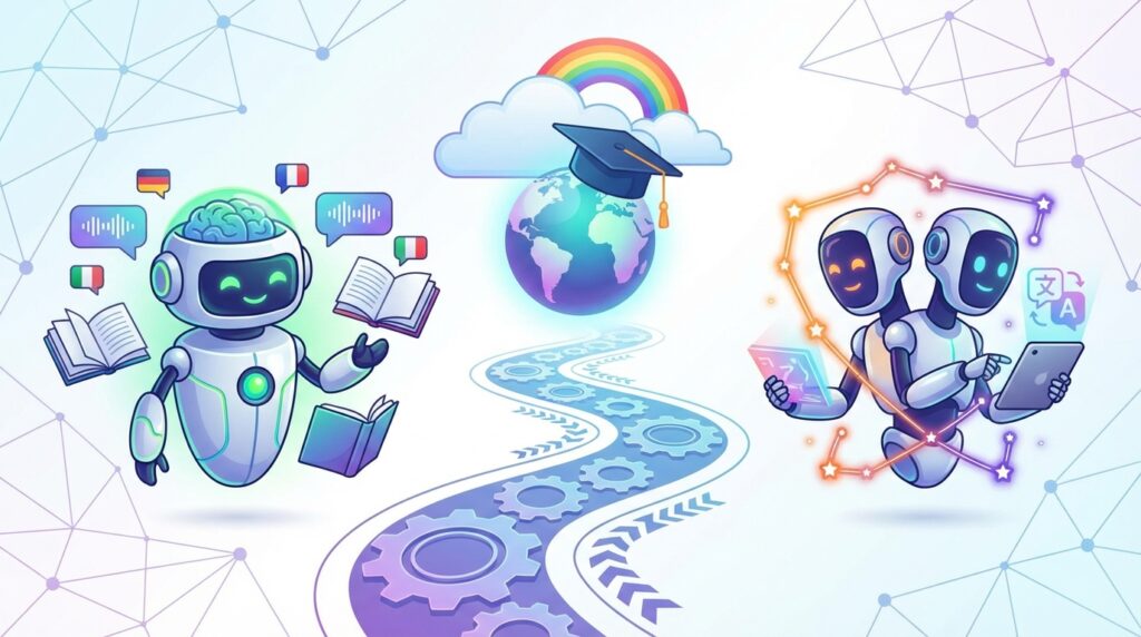 GrokとGemini徹底比較!英語学習が3倍捗る最強AI活用術