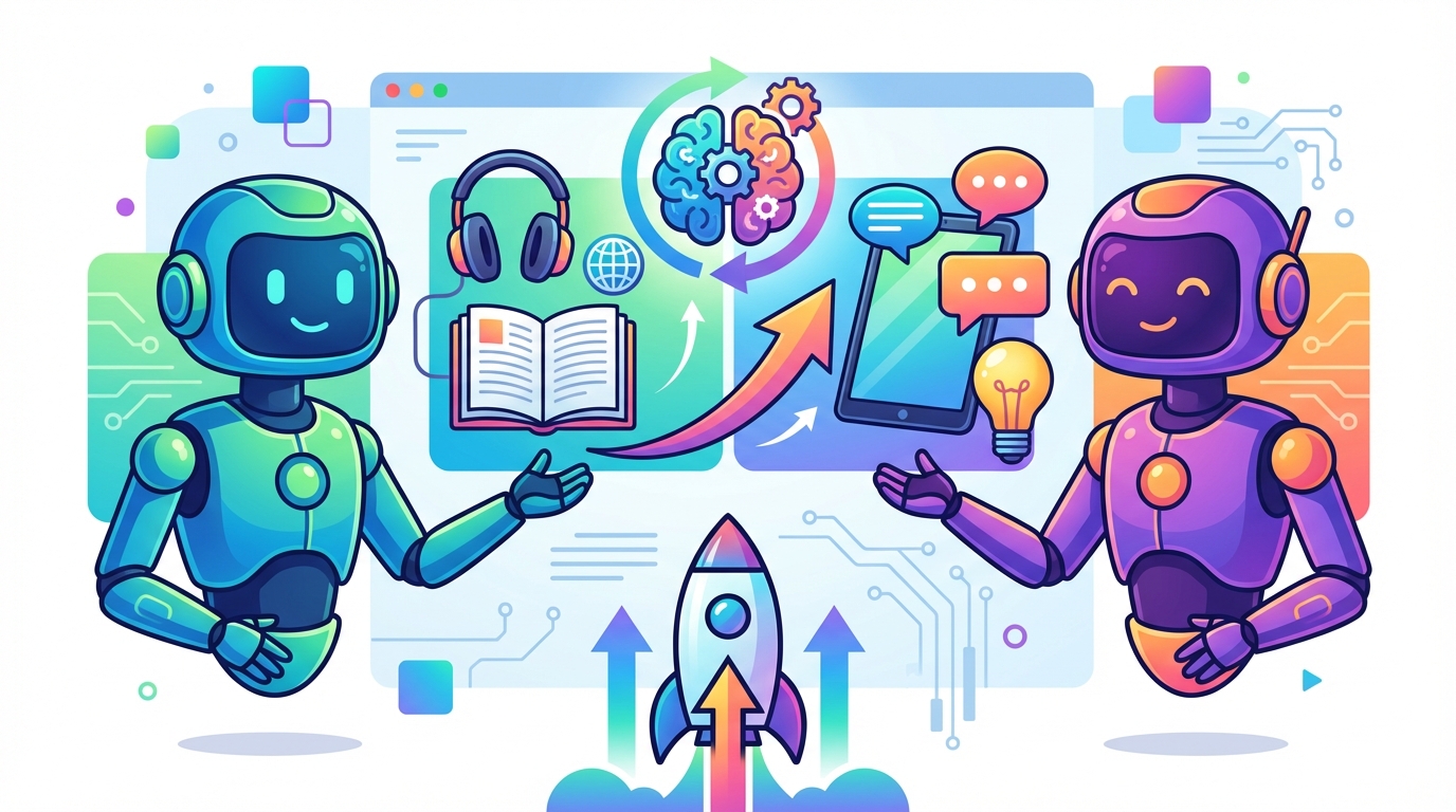 学習効率が3倍アップ！GrokとGeminiを使い分ける最強ルーティン