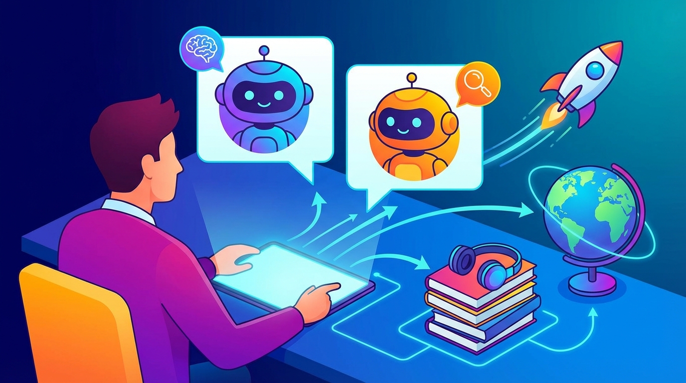 まとめ：自分に合ったAIを選んで英語学習を加速させよう