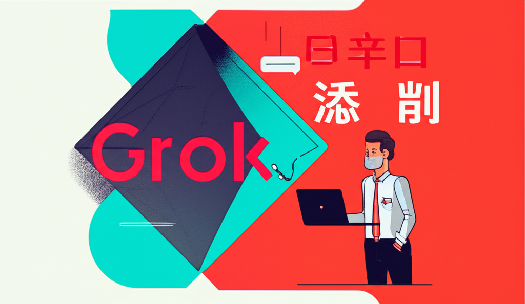 悶絶必至！Grokの辛口添削Roastで自分のX垢を斬らせる方法