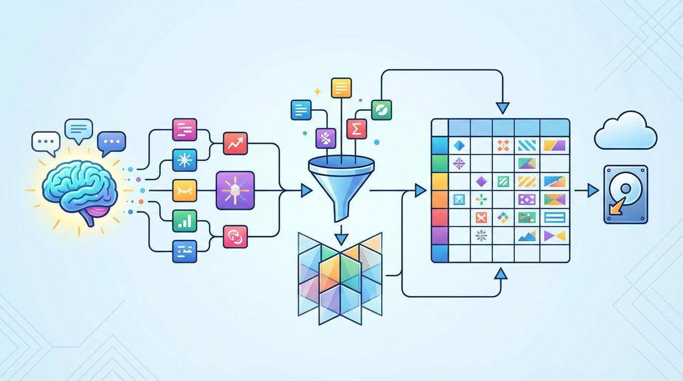 生成されたデータをCSVファイルとして保存・加工する方法