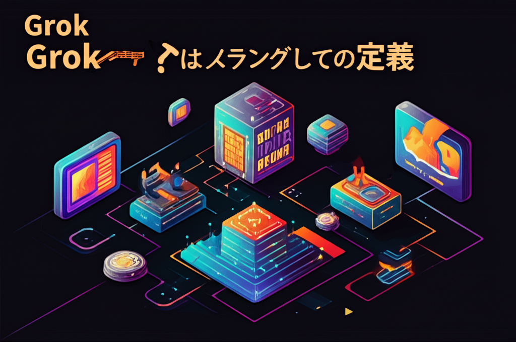 Grok（グロック）の意味とは？スラングとしての定義