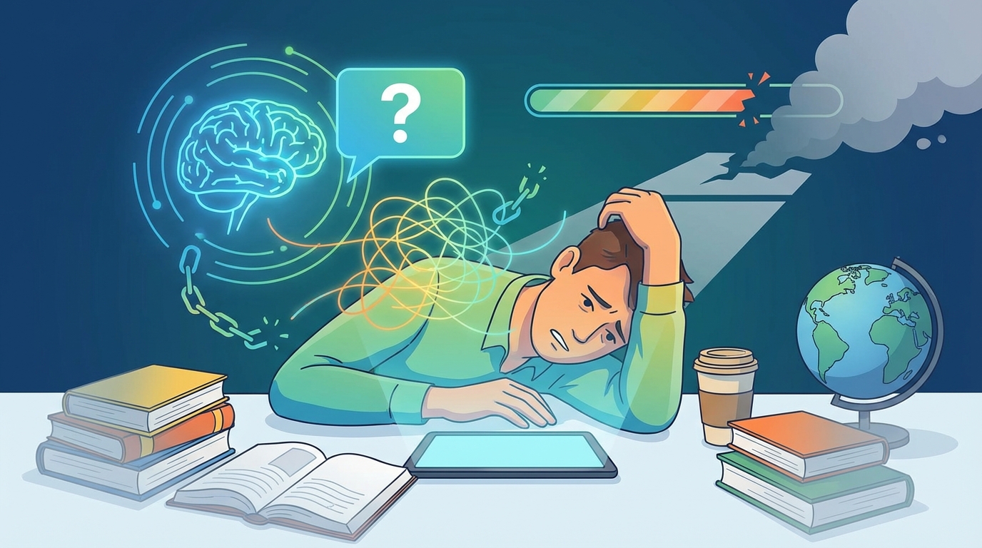 英語勉強法が続かない人必見！Grokで挫折をゼロにする3つの秘策