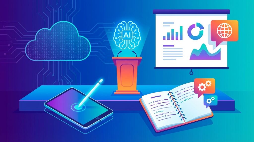 Grokで英語プレゼン原稿を10分で作成！プロ級に仕上げる活用術