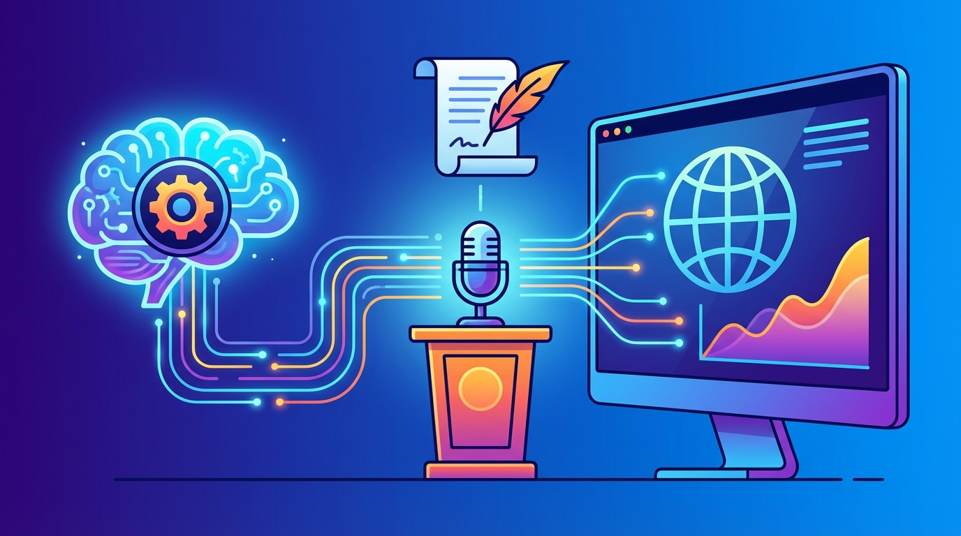 Grokが英語プレゼン原稿作成に最適な理由