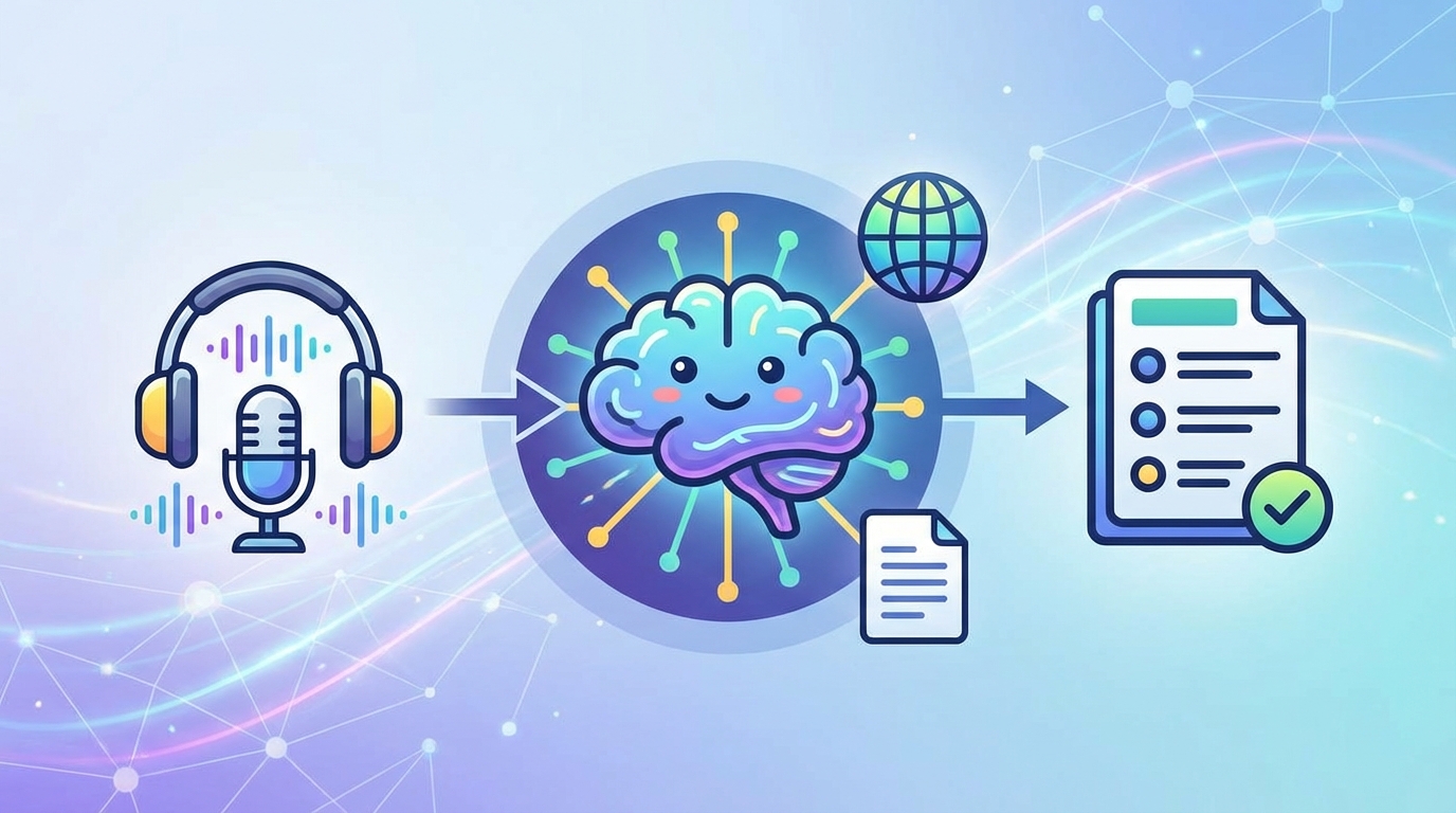 Grokを活用した英語ポッドキャスト要約の具体的な手順