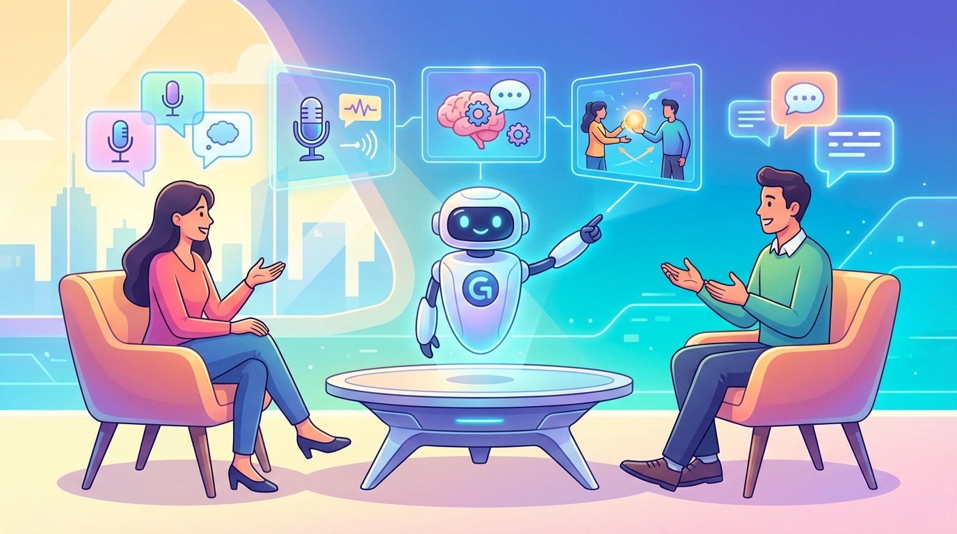 Grokで劇的に上達する！英会話ロールプレイ3つの秘訣