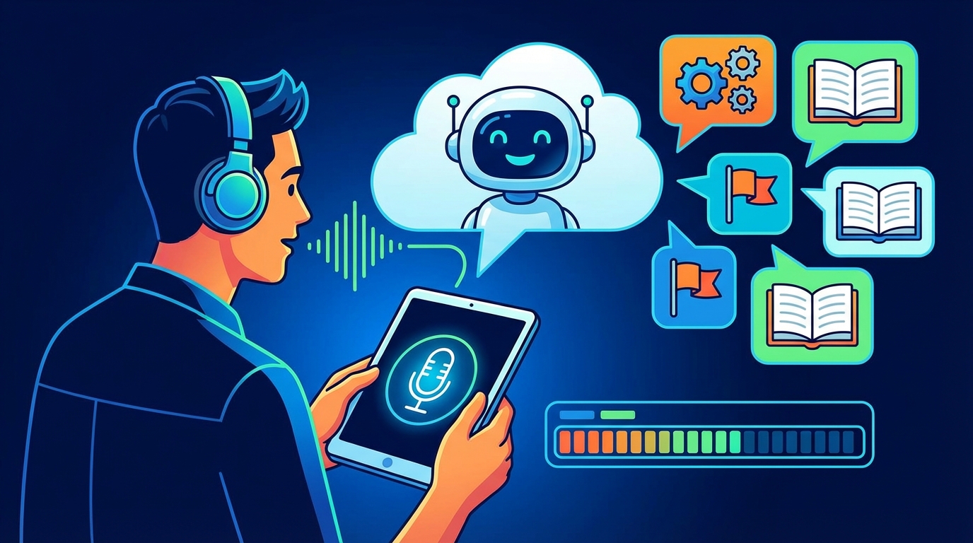 2. Grokの音声入力を使った具体的な英語練習法