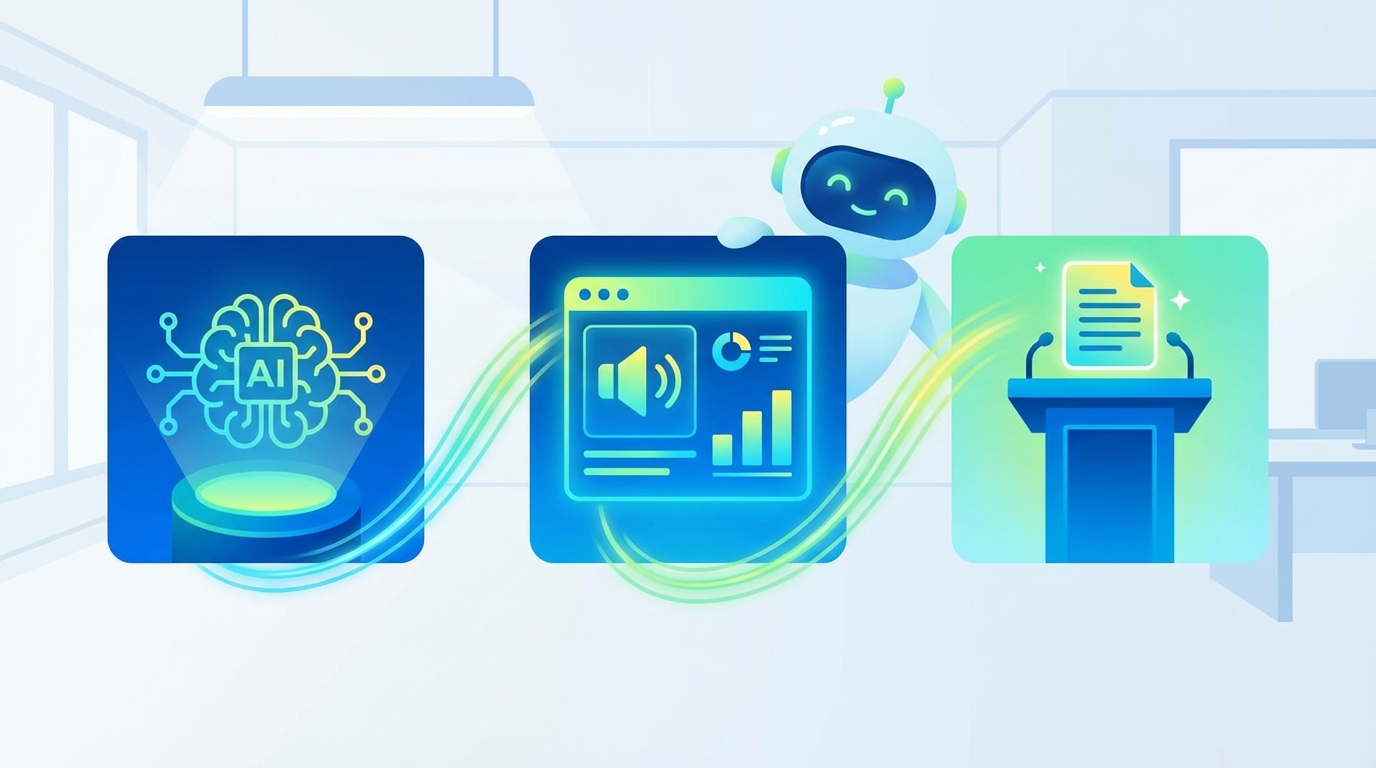 【実践】10分で完成！Grokを使った英語プレゼン原稿作成の3ステップ