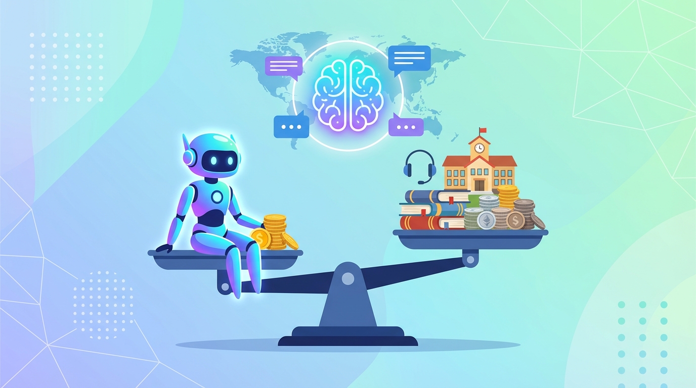 Grokのコスパを検証！英会話スクールや他ツールと比較