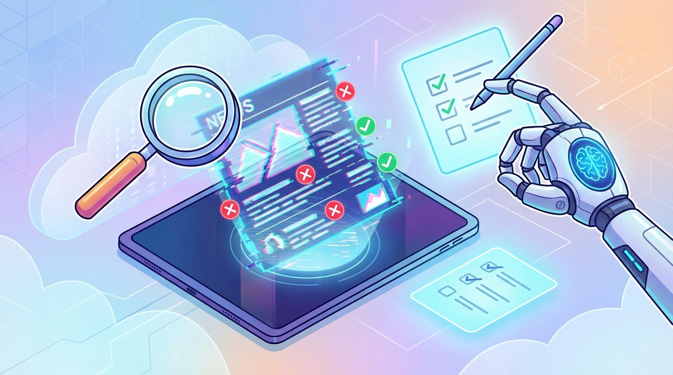 Grokの誤情報を見極めるためのチェックリスト