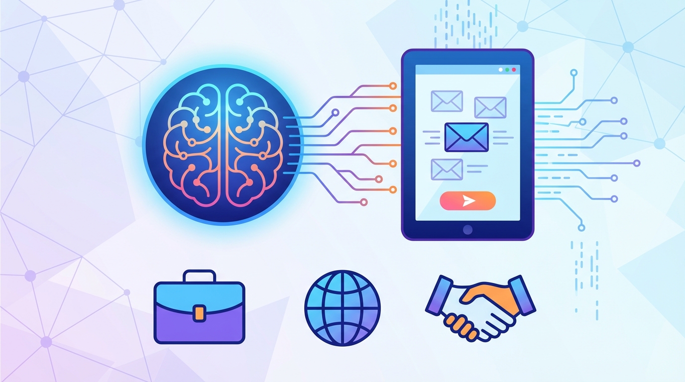 【シーン別】Grokで使える英語メールのプロンプト例