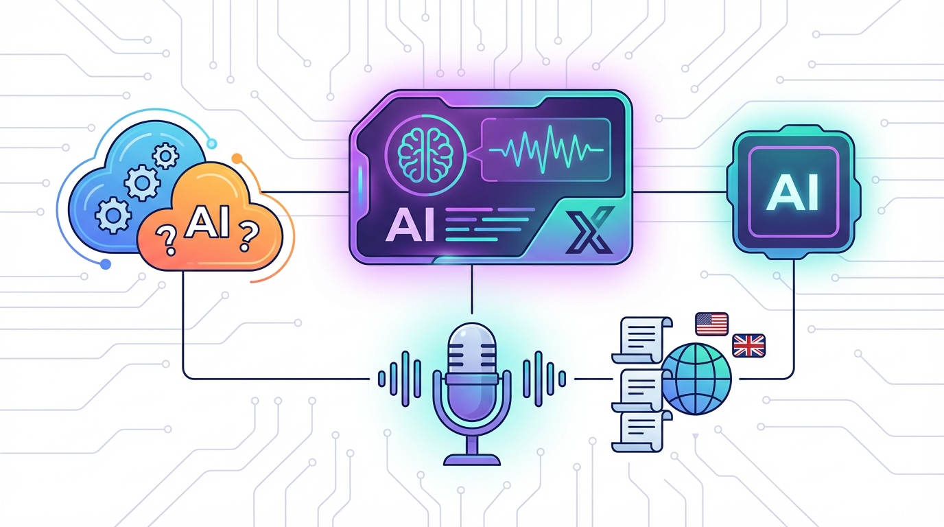 他のAI(ChatGPT・Claude)とGrokの使い分け:ポッドキャスト要約における強み