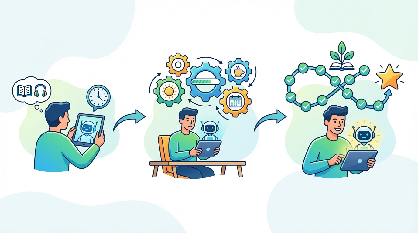 Grokでの英語学習を習慣化させるための3ステップ