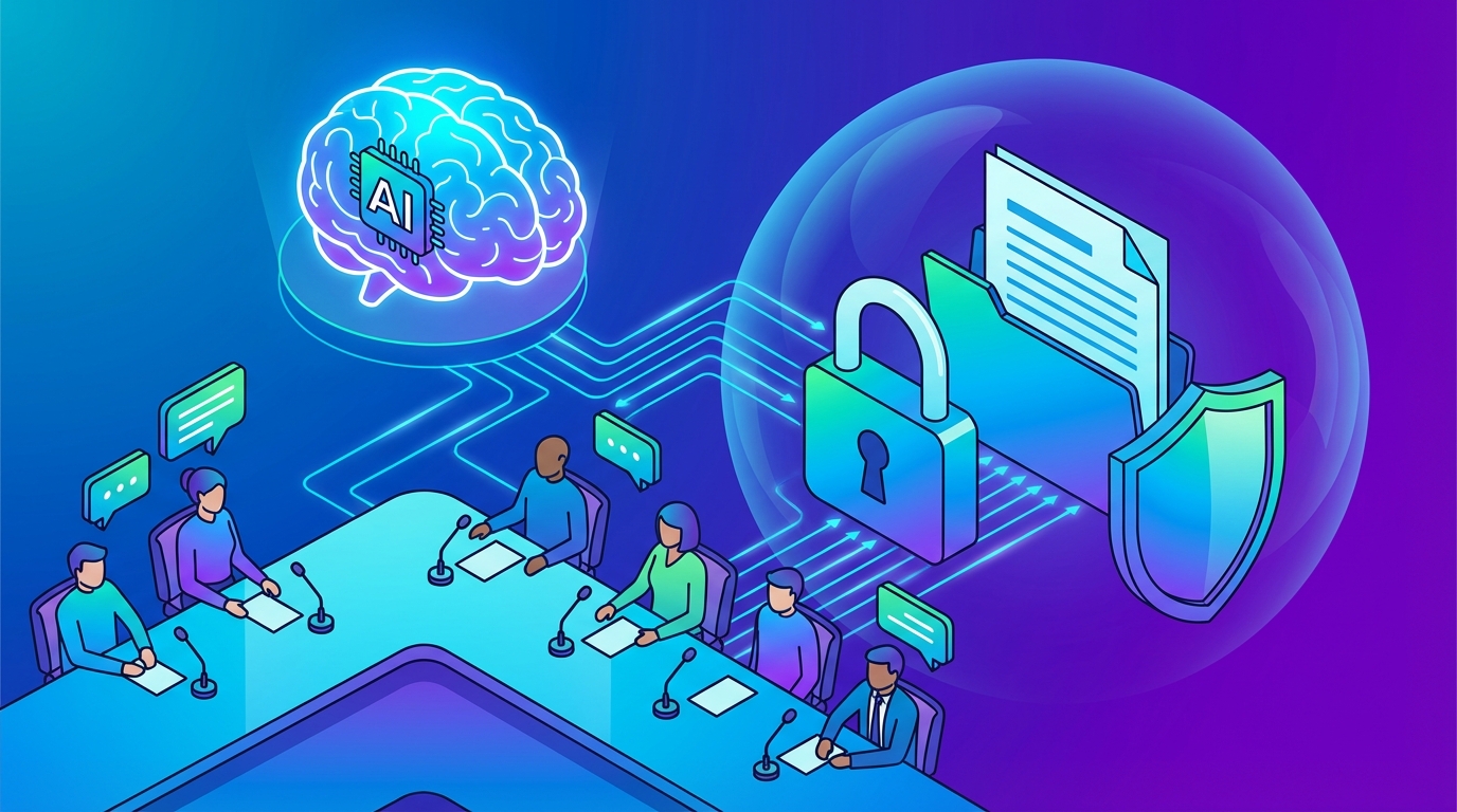 5. Grokで議事録を作成する際の注意点とセキュリティ対策