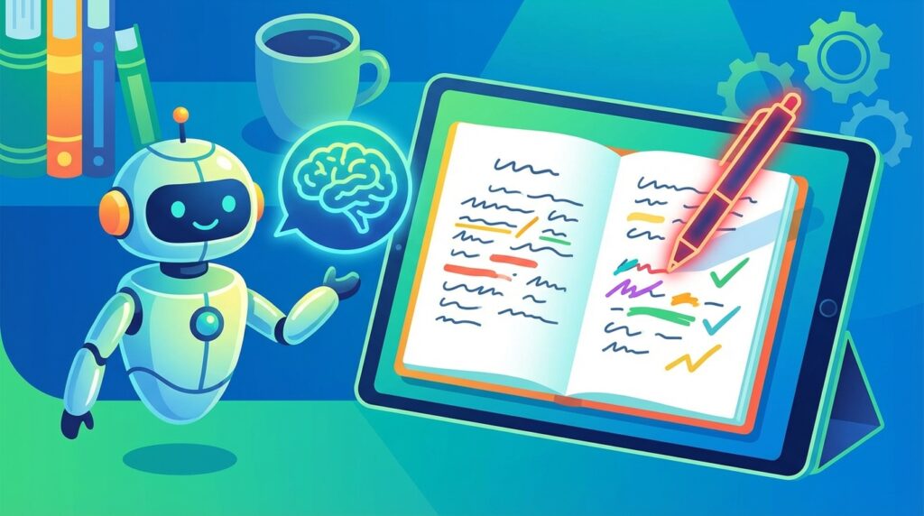 Grokで英語日記を添削!独学で英語力が劇的に上がる3つの活用術