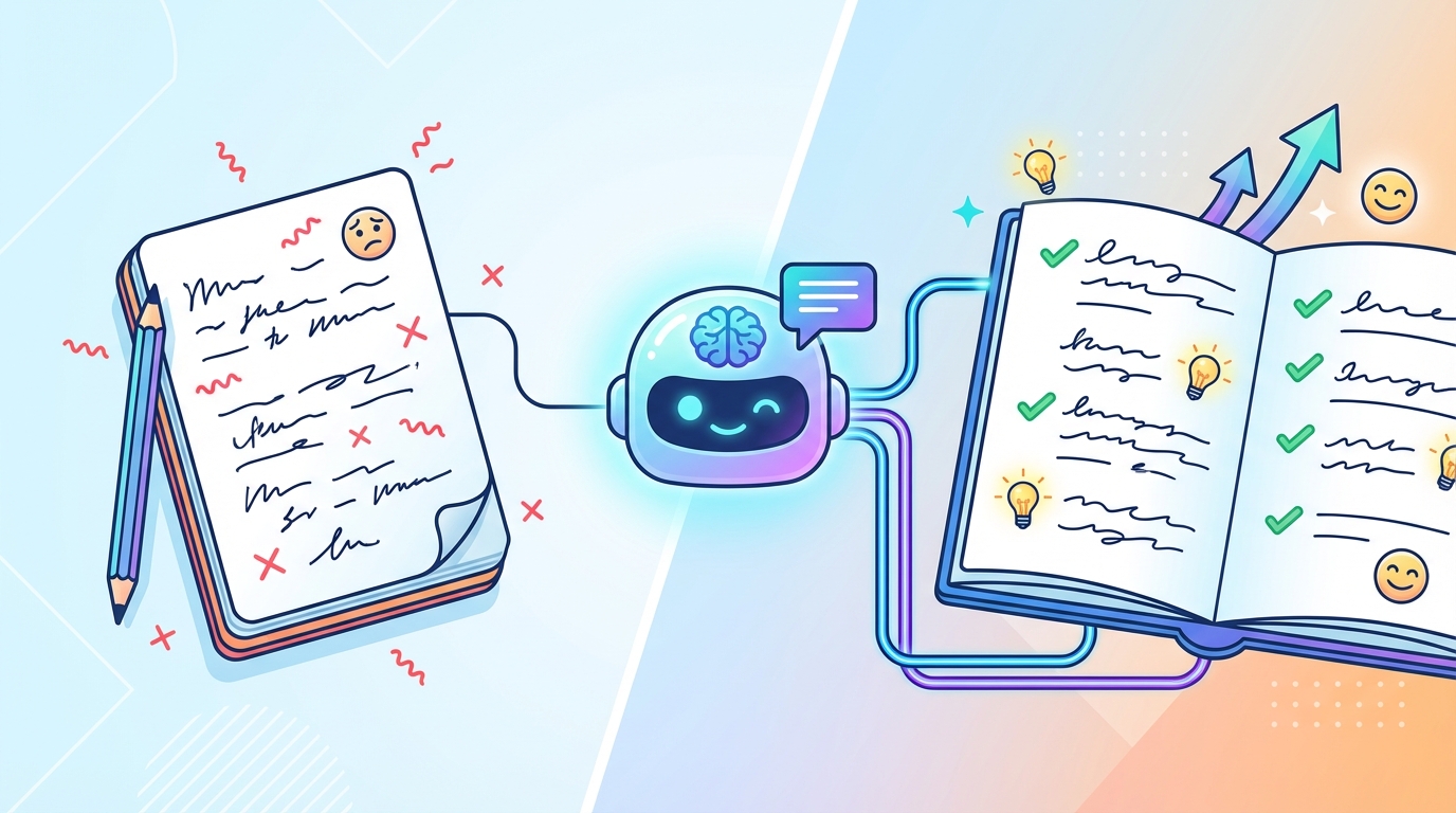 Grokで英語日記を添削する3つの劇的活用術