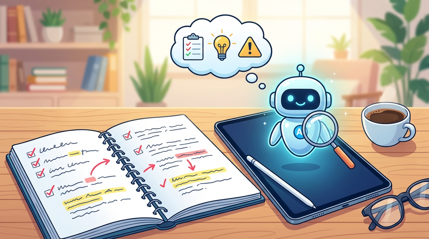 Grokで英語添削を行う際の注意点