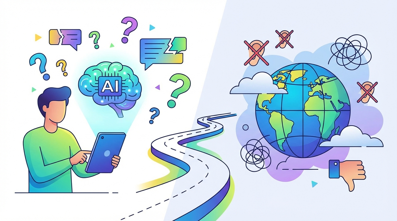 Grokを英語学習で活用する際の注意点とデメリット