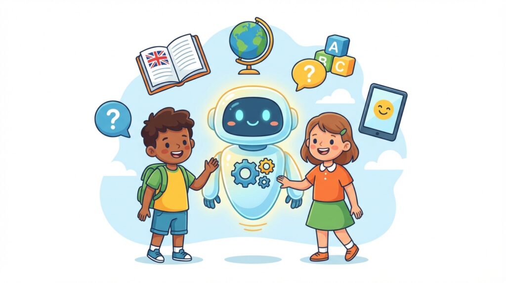 Grokで子供の英語学習が激変！最新AIを活用した5つの秘策